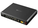 ★バッファロー 法人向け VPNルーター 有線モデル VR-U500X [ブラック]【有線ブロードバンドルーター】【送料無料】